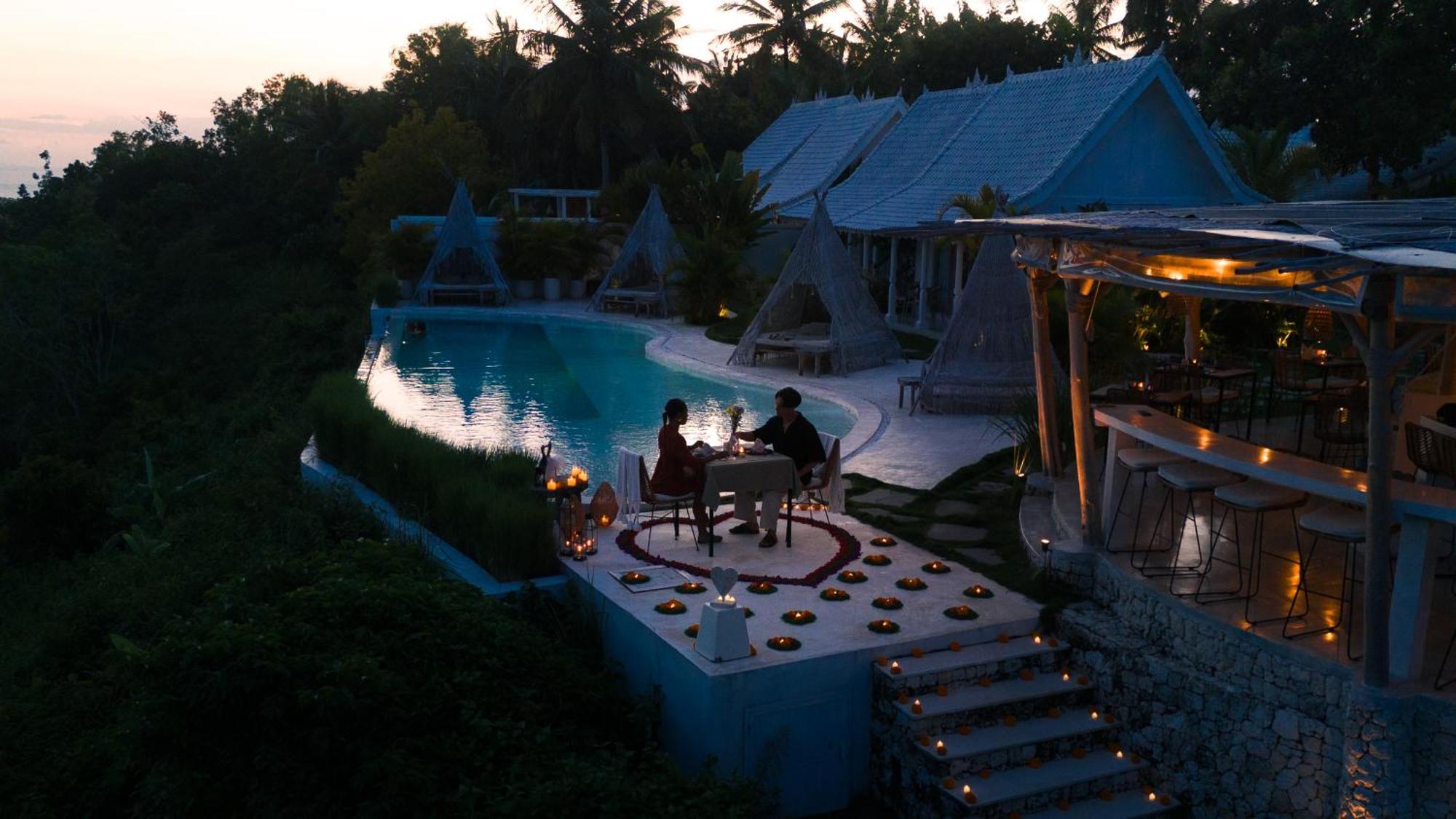 Atalaya Villas Nusa Penida - Adults Only Sakti Exterior photo